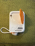 SUIDDY【3C認(rèn)證】磁吸充電寶20000毫安MagSafe快充移動電源自帶線帶插頭三合一支持蘋果16/15華為P70 旗艦版米橙色【3C認(rèn)證】磁吸充電寶自帶線快充帶插頭 【可上飛機高鐵】1萬毫安 曬單實拍圖