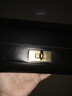 CHARLES&KEITH金屬鏈條鎖扣小方包長(cháng)款錢(qián)包生日禮物CK6-30681192 Black黑色 XS 曬單實(shí)拍圖