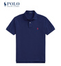 Polo Ralph Lauren 拉夫勞倫【禮物】男裝 經(jīng)典款修身網(wǎng)眼布短袖網(wǎng)球衫RL13503 400-藍(lán)色 M 曬單實(shí)拍圖