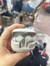 漫步者（EDIFIER）【王一博代言】FitBuds Pro真無(wú)線主動(dòng)降噪藍(lán)牙耳機(jī)太空艙入耳式低延遲輕奢學(xué)生音樂(lè)游戲運(yùn)動(dòng)禮物 【皮革紋理設(shè)計(jì)】晨曦白 曬單實(shí)拍圖