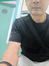 拇指白小T二代白色短袖T恤男女春夏三防純棉白小丅打底衫上衣 黑色男款 XL 曬單實拍圖