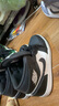 耐克NIKE男子休閑鞋喬丹AJ1 JORDAN1中幫運動鞋DQ8426-010黑白42 曬單實拍圖