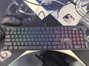 CHERRY櫻桃 MX10.1電競游戲機(jī)械鍵盤 8K回報(bào)率 LCD彩屏 藍(lán)牙/有線/無線三模連接 極幻黑 矮紅軸 曬單實(shí)拍圖