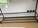 MGXEK德國(guó)衣架落地臥室掛衣架可移動(dòng)家用輕奢晾衣架室內(nèi)衣服架子衣帽架 【特粗32管】黑色150cm 德國(guó)精工 曬單實(shí)拍圖