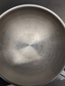 傳世家徽（Muceski） 炒鍋316L不銹鋼炒菜鍋無涂層平底炒鍋電磁爐煤氣燃?xì)庥门腼冨伨?32無涂層316L內(nèi)徑30外徑 32cm 曬單實拍圖