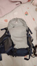 駱駝（CAMEL）戶外登山包專業(yè)徒步旅游防水輕便背包雙肩包574D789643高級灰 曬單實拍圖
