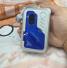 IMEV【3C認(rèn)證可上飛機(jī)】磁吸充電寶20000毫安自帶插頭Magsafe快充自帶線大容量移動(dòng)電源五合一適用蘋果 2萬(wàn)毫安時(shí)【磁吸+AC插頭+自帶線】米橙色 曬單實(shí)拍圖