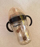 世喜吸管奶瓶1-3歲直飲杯嬰兒ppsu一12個月以上寶寶300ml帶重力球手柄 曬單實(shí)拍圖