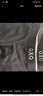GXG25年棉質(zhì)內(nèi)褲男平角褲褲衩透氣黑色-深灰-藏青3條裝  2XL 曬單實拍圖