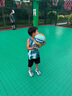 斯伯丁（SPALDING）籃球兒童5號(hào)室內(nèi)外通用耐磨防滑五號(hào)青少年學(xué)生幼兒室內(nèi)外通用 曬單實(shí)拍圖