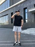 納維凱爾（Navigare）意大利小帆船男士休閑鞋2025春夏新款增高老爹鞋時(shí)尚運動(dòng)鞋百搭 黑色 42 曬單實(shí)拍圖