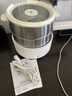 olayks立時 分體式電煮鍋 2.5L不銹鋼小電鍋小型1-2人學(xué)生宿舍多功能鍋泡面鍋煎煮蒸燉炒鍋電火鍋 曬單實拍圖