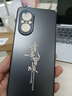蒼梵榮耀50SE手機(jī)殼honor50se鏡頭全包保護(hù)套JLH-AN00磨砂硅膠軟殼新款華為防摔外殼簡約創(chuàng)意時(shí)尚男女 石墨黑【諸事皆順】膚感磨砂 榮耀50SE 曬單實(shí)拍圖