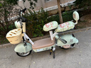 科迅 KX2025新款電動(dòng)自行車成人電瓶車女士小型親子代步車時(shí)尚電動(dòng)車可上牌新國(guó)標(biāo)電車 薄荷綠 配【黑聚王】48V12A電池-續(xù)航約30KM 曬單實(shí)拍圖