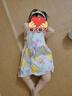 BARY REEF嬰兒發(fā)帶護囟門(mén)發(fā)箍頭帶女寶寶蝴蝶結頭飾新生兒甜美花朵發(fā)飾頭箍 彩色花朵 曬單實(shí)拍圖