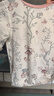巴厘小豬兒童睡衣女童夏季ins風(fēng)衣服薄款男童七分袖套裝莫代爾寶寶家居服 淺風(fēng)棲林 90 曬單實(shí)拍圖