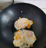 樂仕菲斯（RSFH）氮化炒鍋無涂層不粘鐵鍋32cm不易生銹燃?xì)饷簹庠钔ㄓ肦S-ZY3211 曬單實拍圖