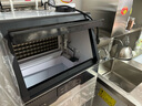 新飛（frestec）制冰機(jī)商用奶茶店小型55-400KG大型桶裝水制冰器KTV吧臺冰塊制作機(jī)自動制冰機(jī) 【中大型】78顆-產(chǎn)110KG-桶裝/自來水兩用款 曬單實拍圖