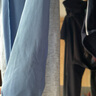 纖絲鳥（TINSINO）兒童睡衣夏季男女童家居服套裝純棉中大童空調(diào)服衣服 畫家熊貓 曬單實(shí)拍圖
