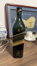 尊尼獲加（JOHNNIE WALKER）洋酒 12年黑方黑牌500ml 蘇格蘭調(diào)和型威士忌無盒 曬單實(shí)拍圖