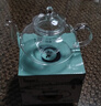 南若螢 耐熱高溫過(guò)濾玻璃茶壺家用泡茶壺單壺煮茶壺水果壺茶具加厚沖茶器 400ml花茶壺2-3人用 曬單實(shí)拍圖