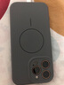 藍妮子【拍照相機按鍵全包】適用 蘋果16手機殼 iPhone16promax手機殼 16pro保護套15 pro max液態(tài)硅膠 磁吸-精孔【碳灰色】拍照按鍵全包 蘋果16ProMax 曬單實拍圖
