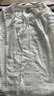 森馬（Semir）長袖襯衫女流蘇刺繡波西米亞風(fēng)2025秋白色寬松袖襯衣10A525105001 曬單實拍圖