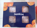 新奇士（Sunkist）澳大利亞藍(lán)標(biāo)早臍橙橙子 大果 8斤禮盒裝 單果220g+ 新鮮水果禮盒 曬單實(shí)拍圖