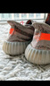 阿迪達斯Yeezy350椰子青少年學生夏日透氣運動鞋 36 曬單實拍圖