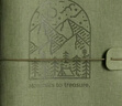 嘉然恒 拍立得活頁(yè)本相冊(cè)本紀(jì)念冊(cè)影集家庭照片書兒童成長(zhǎng)記錄冊(cè)寶寶diy相冊(cè)定制情侶旅行記錄-沉香綠 曬單實(shí)拍圖