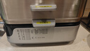 美的（Midea）蒸魔方多功能家用電蒸鍋 燉蒸涮煮一體3層 大容量 不銹鋼可拆洗 自動(dòng)斷電2025新品 ZGS352302 曬單實(shí)拍圖