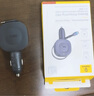 倍思車載充電器 60W伸縮線自帶線汽車點煙器燈顯快充頭轉(zhuǎn)換器適用蘋果華為 曬單實拍圖