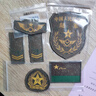 際華戶訓新款魔術(shù)貼五件套刺繡臂貼領貼胸貼帽灰旗幟等配件標志齊全 五件套一套 曬單實拍圖