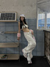 ANN ANDELMAN【夏之光同款】The Fusion復(fù)古跑鞋2025老爹鞋2代 粉色 37 (235mm) 曬單實(shí)拍圖