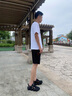 Columbia哥倫比亞戶外男子抓地耐磨舒適野營旅行運動涼鞋YM8908 010黑色 42 (27cm) 曬單實拍圖