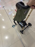 丸丫T2-2旅行家遛娃神器口袋推車扶手收納袋輕便嬰兒推車可折疊上飛機(jī) T2-2旅行家叢林綠+原裝靠墊 曬單實(shí)拍圖