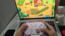 蓋世小雞（GAMESIR）超新星無線游戲手柄帶底座 適用switch2手機PC安卓Steam電腦NS2pro電視體感藍牙有線粉色雙人成行 曬單實拍圖