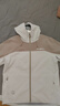 杰克·瓊斯（JACK&JONES）男裝春新款直筒Teflon面料防水背后反光字母外套男士224121061 C42 巖灰色 常規(guī) C42 巖灰色 L 180 曬單實(shí)拍圖
