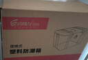銳瑪（EIRMAI） R20 單反相機(jī)防潮箱 鏡頭收納箱 相機(jī)干燥箱 大號(hào)，內(nèi)置大號(hào)吸濕卡 炫灰色 曬單實(shí)拍圖