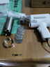 AILUKI日本手持面條機(jī)家用小型2025新款全自動(dòng)饸烙機(jī)智能電動(dòng)壓面機(jī) 手持電動(dòng)壓面機(jī)-插電款 【送5個(gè)磨具+量杯+刮刀】 曬單實(shí)拍圖