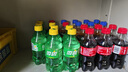 可口可樂（Coca-Cola）碳酸飲料整箱迷你小瓶裝汽水便攜裝年貨飲品飲料 可樂8+雪碧8+芬達(dá)8【共24瓶】 曬單實拍圖