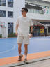 美特斯邦威短袖T恤男士2025夏季新款印花美式寬松短袖親膚柔軟體恤 曬單實拍圖