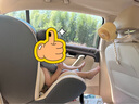 Heekin德國 兒童安全座椅汽車用0-4-12歲嬰兒寶寶360度旋轉ISOFIX硬接口 時尚灰(ISOFIX+360度旋轉) 曬單實拍圖