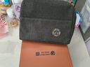 海瀾之家（HLA）枕頭套全棉磨毛純棉枕套48x74cm水洗棉枕套春秋四季通用透氣枕套 【全棉超柔枕套】寶石藍(lán)+淺灰 一對裝 曬單實拍圖