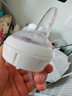 寶格萌貝適配布朗博士奶瓶配件奶嘴鴨嘴重力球直飲吸管玻璃PPSU學(xué)飲把手柄 護唇鴨嘴【6-12個(gè)月】 曬單實(shí)拍圖