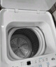 美的（Midea）迷你洗衣機 MB30V21EPLUS 3KG嬰兒小型兒童內衣洗衣機 全自動波輪 省電 健康除螨宿舍 以舊換新 曬單實拍圖