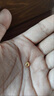真愛?福如金禮物網(wǎng)紅黃金小金豆AU9999足金投資黃金豆豆實(shí)心真金豆子存錢 1g金豆（1 克）不帶證書送瓶子 曬單實(shí)拍圖