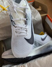 耐克NIKE男子跑步鞋 ZOOM RIVAL FLY 4運動(dòng)鞋FV6040-102灰白/黑44 曬單實(shí)拍圖