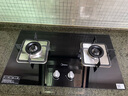 美的（Midea）家用燃氣灶 雙眼灶4.8kW大火力 天然氣液化氣臺嵌兩用式猛火灶 臺式嵌入式 燃氣灶Q217B-M 【JZY-Q217B-M液化氣】 新升級 曬單實拍圖
