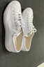 匡威（Converse）官方 Jack Purcell開(kāi)口笑男女低幫板鞋小白鞋164225C 164225C 39 曬單實(shí)拍圖
